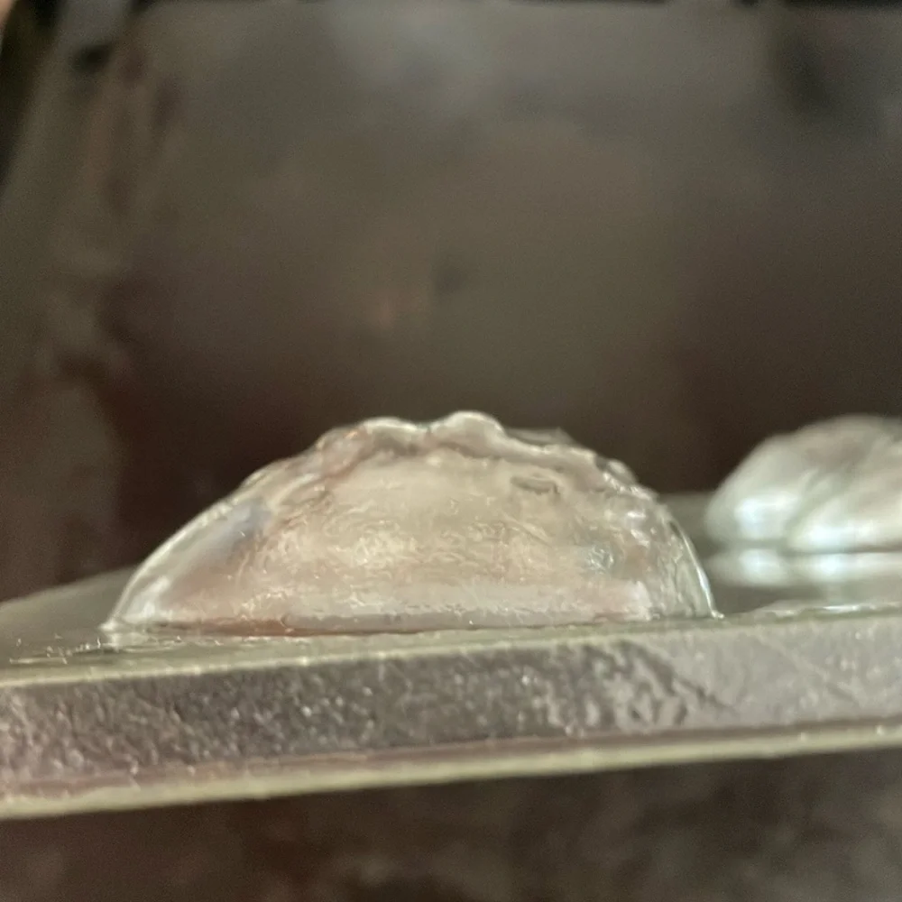 Easter Chocolate Candy / Soap Mold Set, Deep Egg And shallow lollipop designs